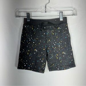 Garanimals Boys Speckled Gray Sweatpants Shorts